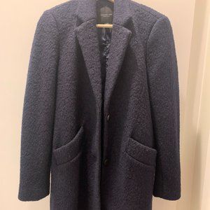 Marc Single Breasted Pea Coat - Size 4